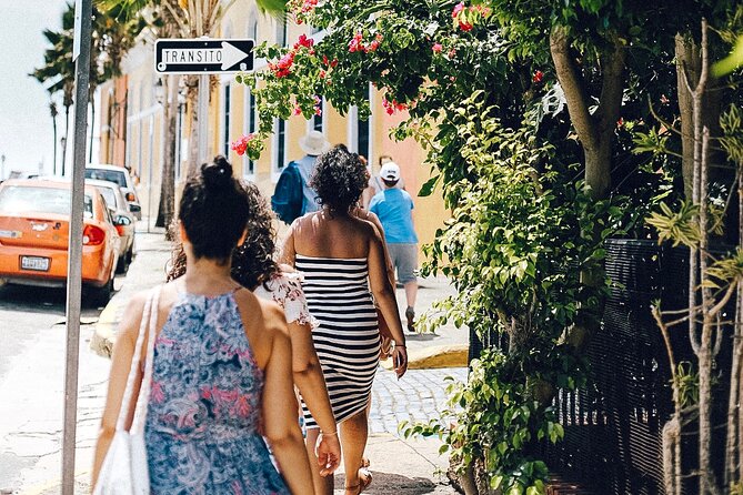 Savor the Sunset: Old San Juan Walking Food Tour - The middle stops: lively bars and local flavors