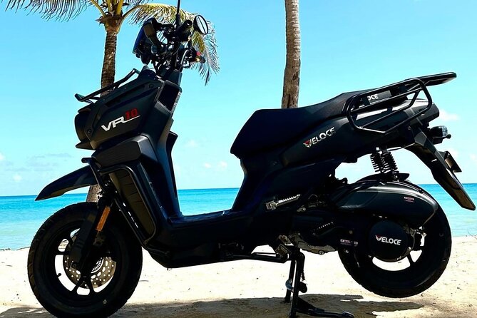 Scooter Rental San Juan Puerto Rico - Piñones combines food, water, and local atmosphere