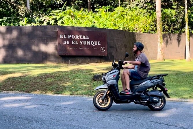 Scooter Rental San Juan Puerto Rico - El Yunque adds two hours of tropical forest