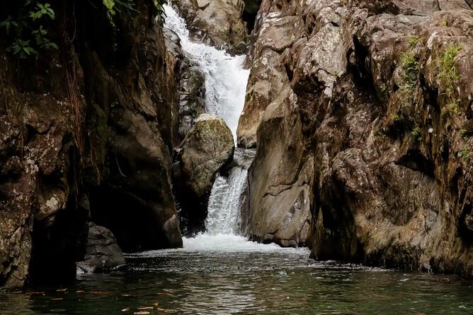Self-Drive Half-Day Waterslide Yunque Tour - The waterslide, waterfalls, and swimming stops