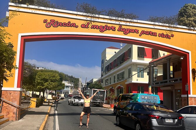 Sightseeing Hop-On Hop-Off Tour in West of Puerto Rico - Pirámide de Aguada and La Cruz de Colon