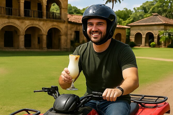 Single ATV Experience: Free Piña Colada + Hacienda Transfer - Horse stables and the Paso Fino tradition