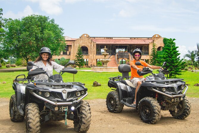 Single ATV Experience: Free Piña Colada + Hacienda Transfer - Finishing at the Mojito Bar