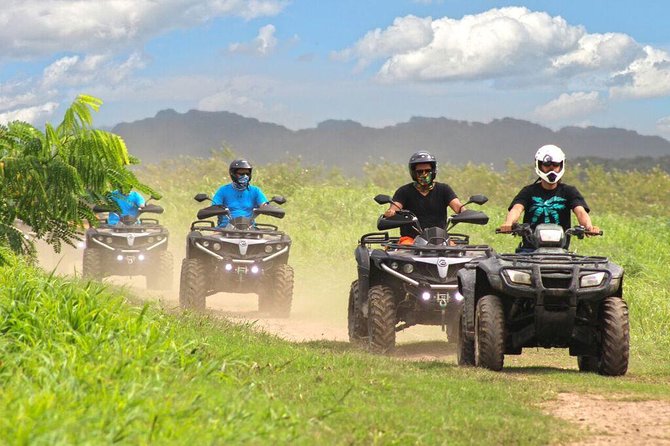 Single ATV Experience: Free Piña Colada + Hacienda Transfer - What $195 buys you