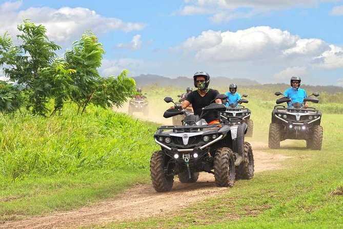 Single ATV Experience: Free Piña Colada + Hacienda Transfer - Guides can shape the whole ride