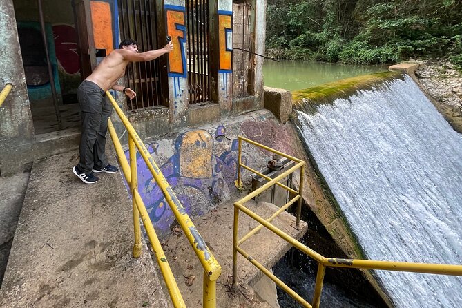 Slide Down the Largest Waterslide in Puerto Rico with Transportation - The 30-Minute Walk to Jurassic Park