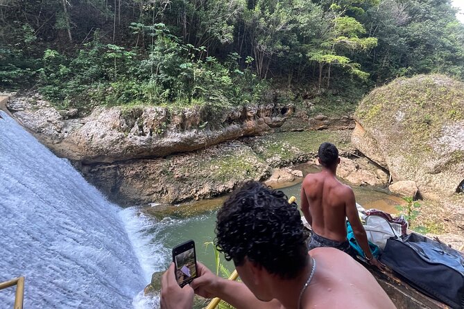 Slide Down the Largest Waterslide in Puerto Rico with Transportation - Cliff Jumps for the More Adventurous