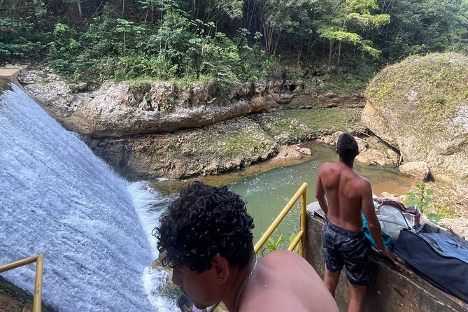 Slide Down the Largest Waterslide in Puerto Rico with Transportation - The Tanama River’s Natural Water Park