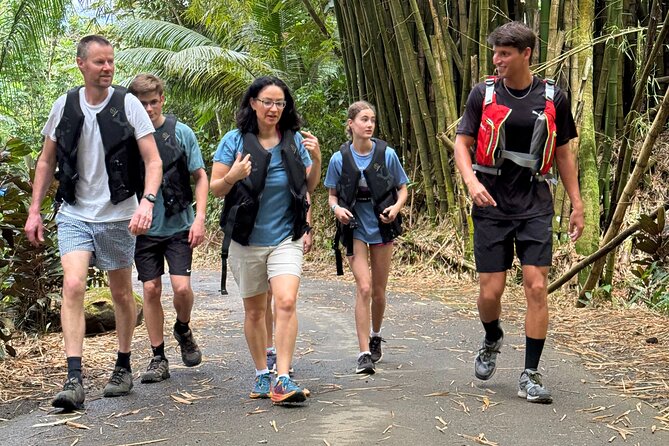 Small Group El Yunque Half Day Tour with Transport: Waterslide - Guides shape the mood and safety