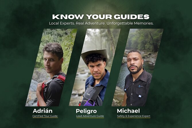 Small Group El Yunque Half Day Tour with Transport: Waterslide - Early departures can change the experience