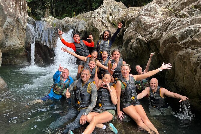 Small-Group El Yunque Rainforest & Transportation Luquillo Beach - A Rainforest Adventure Near, But Not Inside, El Yunque National Forest