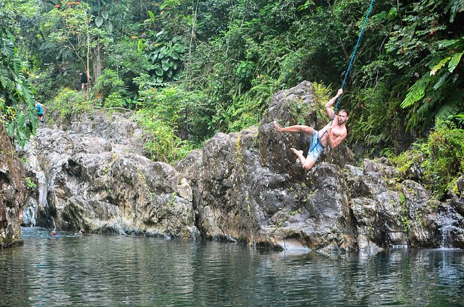 Small-Group El Yunque Rainforest Vivid Day Tour with Transport - Saturday’s route needs extra care