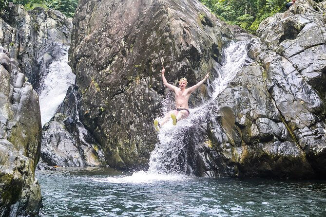 Small-Group El Yunque Rainforest Vivid Day Tour with Transport - Leaving San Juan in a small air-conditioned vehicle