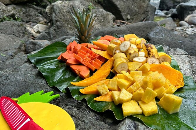 Small-Group El Yunque Rainforest with Transport Half Day - The river, waterfall, and natural water slide