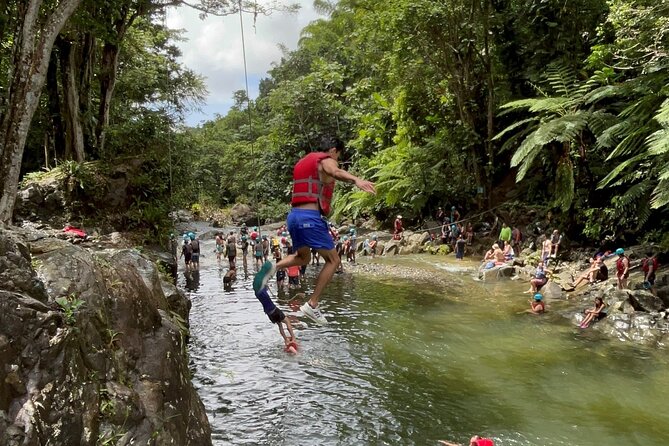 Small-Group El Yunque Waterslide Adventure & transportation - What this El Yunque adventure is really like
