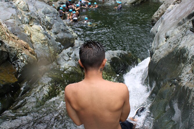 Small-Group El Yunque Waterslide Adventure & transportation - The Rio Fajardo waterslide