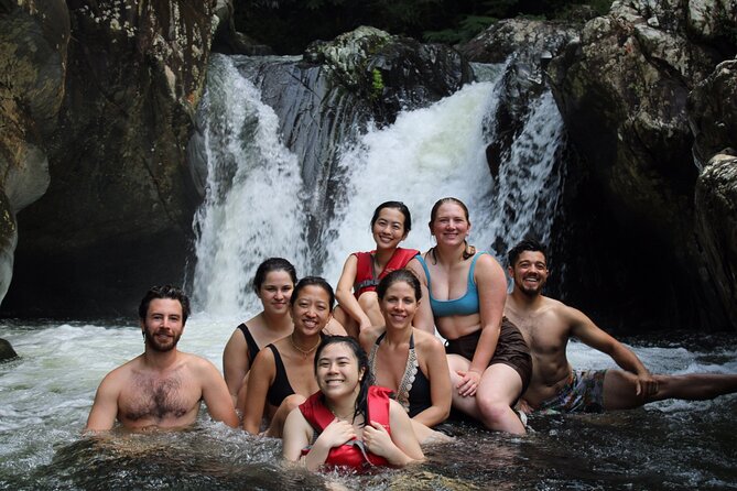 Small-Group El Yunque Waterslide Adventure & transportation - Entering El Yunque on foot