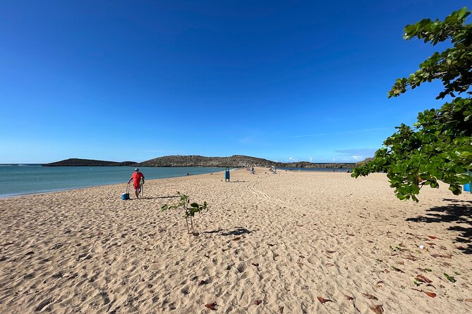 Small-Group North Coast Beach Hopping Adventure in Puerto Rico - Puerto Nuevo Beach and its protected water