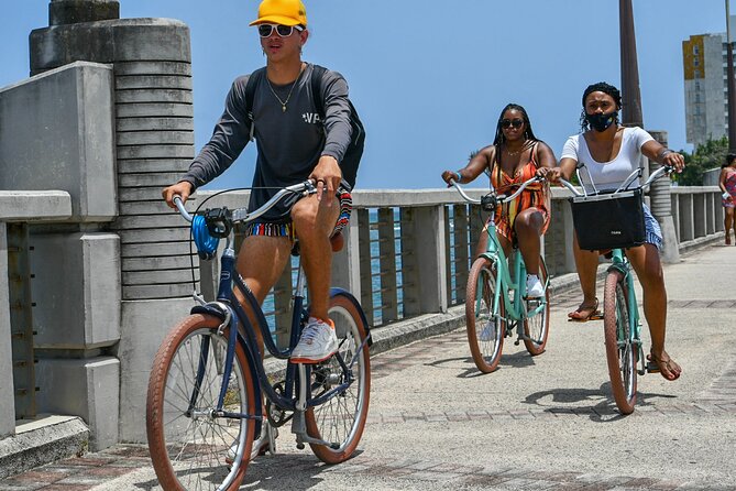 Small-Group Old San Juan Bike Tour - Crossing the Puente Dos Hermanos