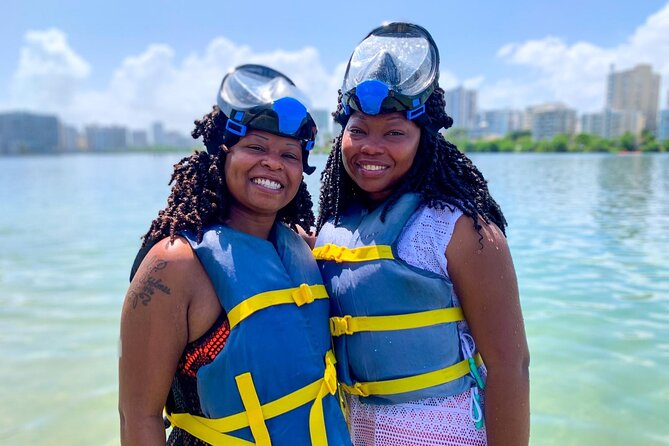 Snorkeling Guided Tour Experience in Condado Lagoon - Getting started at 864 Av. Ashford