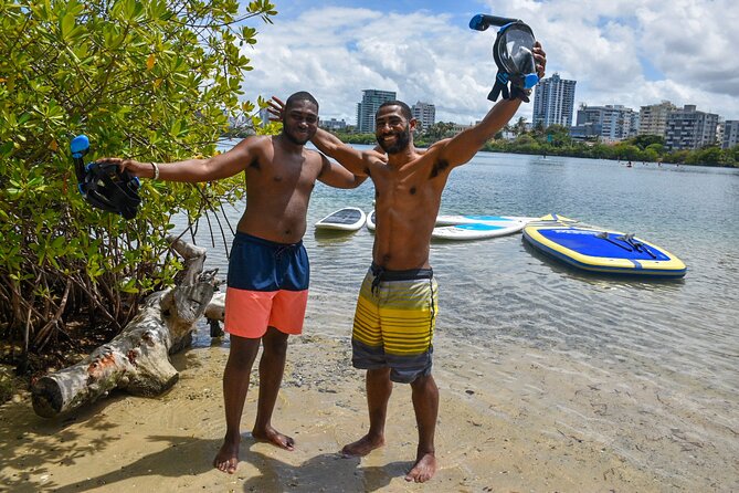 Snorkeling Guided Tour Experience in Condado Lagoon - Equipment, sun, and water conditions