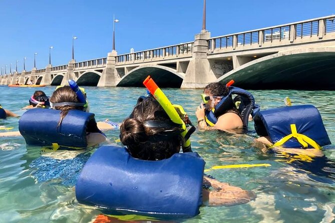 Snorkeling Guided Tour Experience in Condado Lagoon - What $55 per person gets you