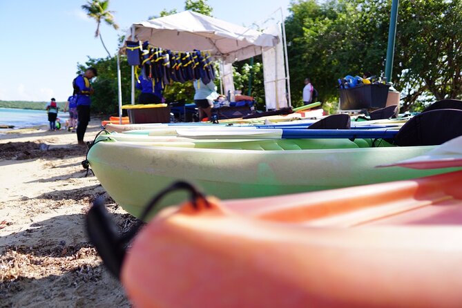 Snorkeling & Kayak Eco-Adventure in Puerto Rico - Booking, cancellation, and weather rules
