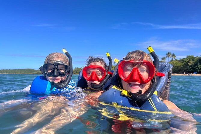 Snorkeling Lesson & Interactive Experience for Kids and Adults - The beach lesson makes the first few minutes easier