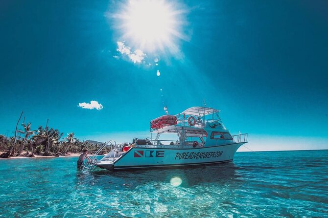 Snorkeling Tour to Vieques Island only 30 minutes away! - Meeting the crew and getting fitted for gear