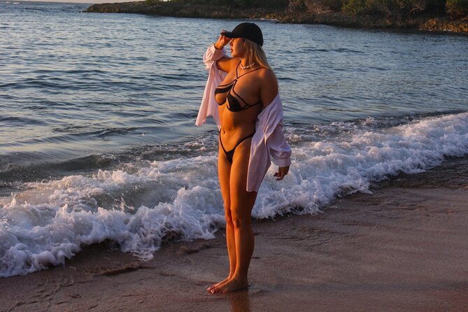 Stunning Private Beach Photoshoot in Puerto Rico's Hidden Gem - Why Piñones Works Better Than a Crowded Beach