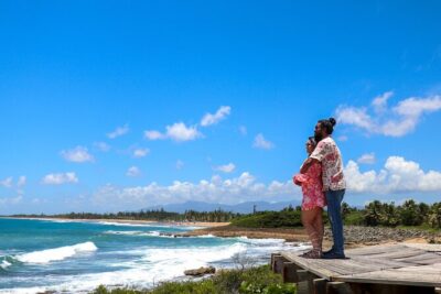 Stunning Private Beach Photoshoot in Puerto Rico’s Hidden Gem