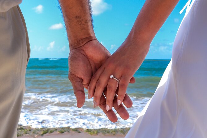 Stunning Private Beach Photoshoot in Puerto Rico's Hidden Gem - What You Receive After the Camera Stops