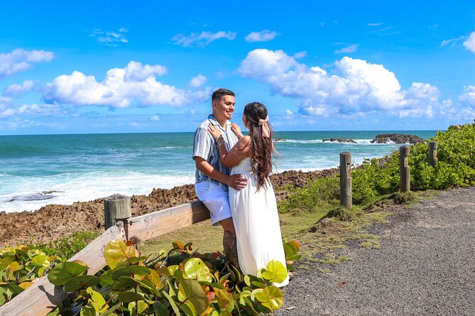 Stunning Private Beach Photoshoot in Puerto Rico's Hidden Gem - Praise for Kevin, With One Important Caution