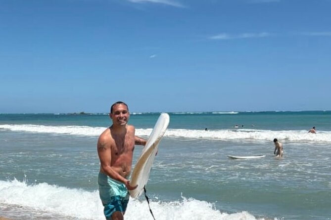 Surfing Lesson, Rincon PR - Who will get the most from this lesson