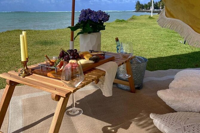 Tailor Made Luxury Picnic with Breathtaking Views - The food: charcuterie, sweets, and one important question
