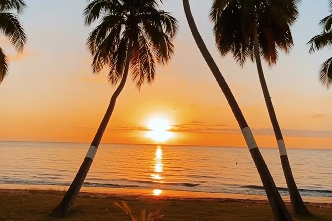 Taino Hidden Caves Guided Tour - Relaxing at La Poza Del Obizpo beach