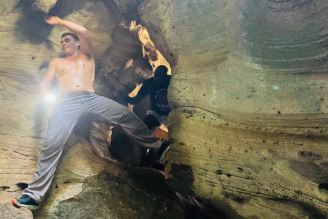 Taino Indian Cave, Arecibo Hike and Beach Tour from San Juan - What the Taíno carvings add to the experience