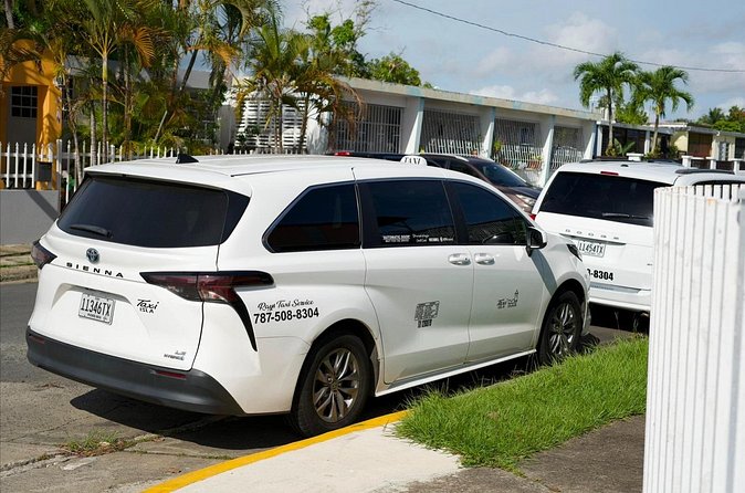 Taxi Cab From Fajardo To San Juan Airport or vice versa - Who should book this transfer?