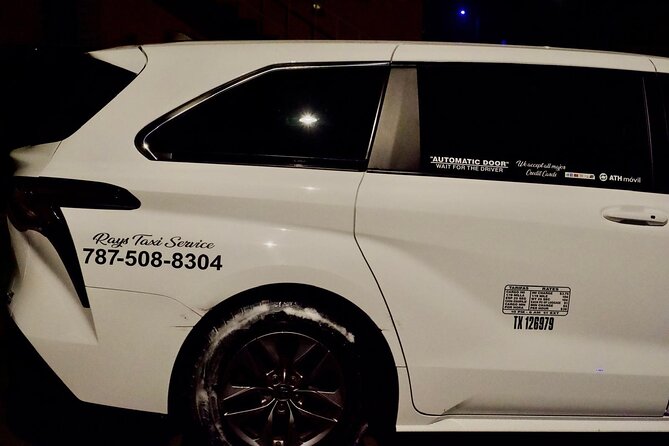 Taxi Cab From Fajardo To San Juan Airport or vice versa - Arriving at San Juan Airport and heading to Fajardo