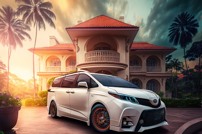 Taxi Cab From The San Juan Airport to Rio Grande or vie versa - What the $100 Group Fare Really Buys