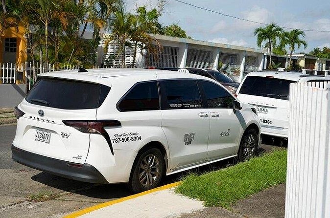 Taxi Service from Ceiba Ferry Terminal and Airport to San Juan - Price, group size, and overall value