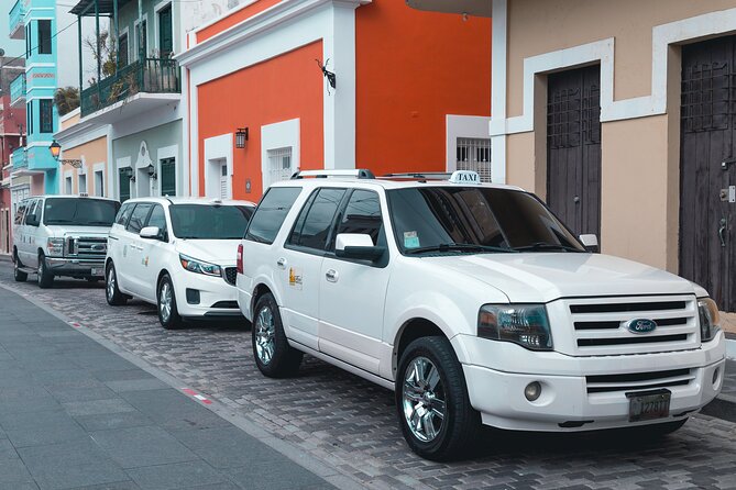 Taxi Service from San Juan Airport (SJU) - Leaving San Juan Airport without the usual scramble