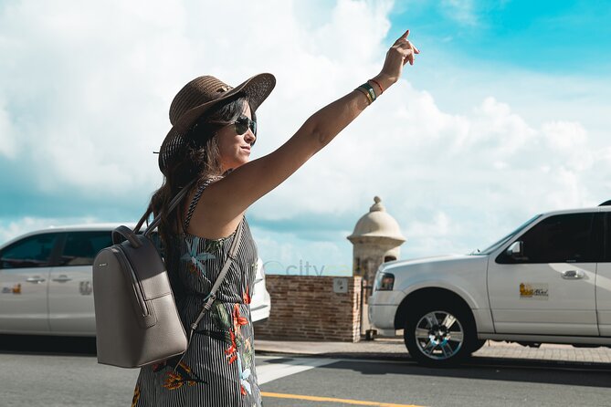 Taxi Service from San Juan Airport (SJU) - Cruise port, hotel, or bed-and-breakfast drop-off