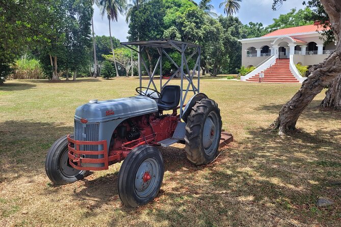 The Barrilito Rum Factory Experience Transportation Included - The included cocktail, and the missing tasting class