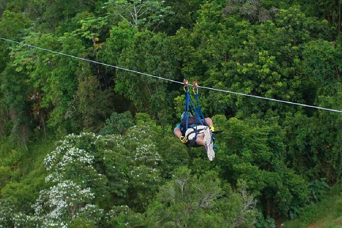 The Beast Zipline at Toroverde Adventure Park in Puerto Rico - Reaching ToroVerde from San Juan