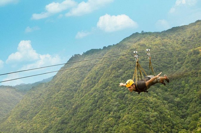 The Beast Zipline at Toroverde Adventure Park in Puerto Rico - Photos and videos need extra attention