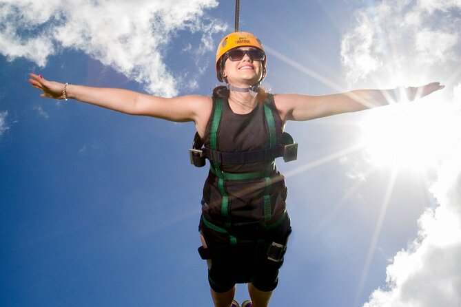 The Beast Zipline at Toroverde Adventure Park in Puerto Rico - Check-in, safety briefing, and equipment