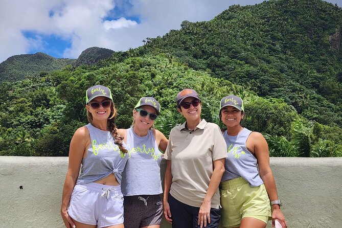 The Best of Puerto Rico Private Day Tour - Rio Grande and Junglequí: bring swim gear