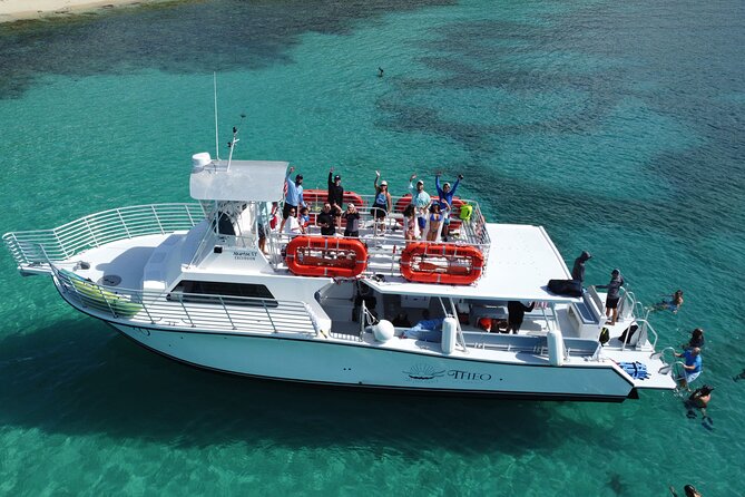 Theo Culebra Island Experience - The 50-minute crossing to Culebra