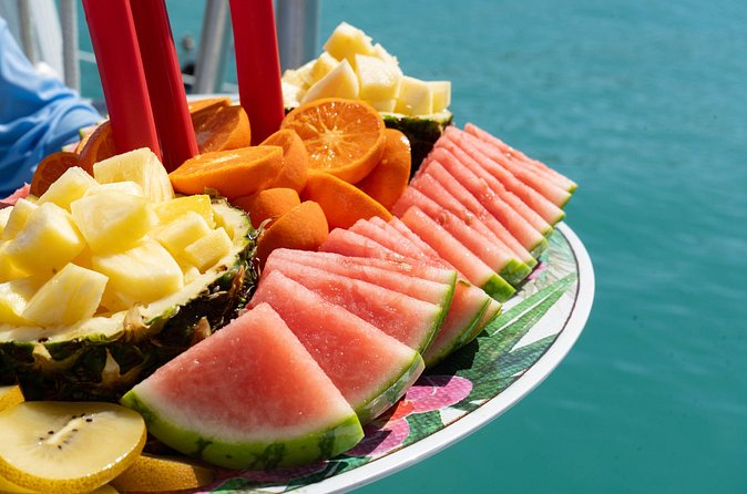 Theo Culebra Island Experience - What lunch and drinks are really like